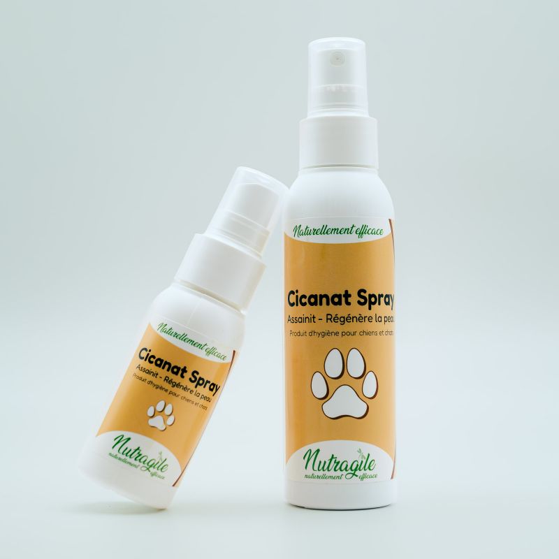 Cicanat spray chien et chat - Nutragile