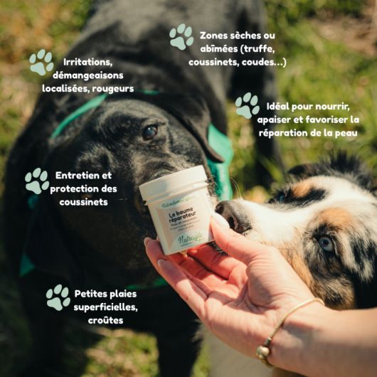 Baume réparateur chien et chat - Nutragile