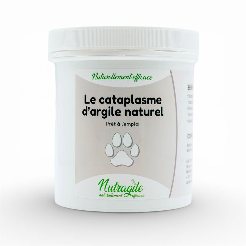 Cataplasme naturel argile chien et chat - Nutragile