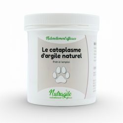 Cataplasme naturel argile chien et chat - Nutragile