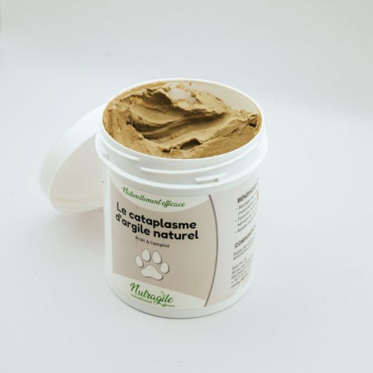 Cataplasme naturel argile chien et chat - Nutragile