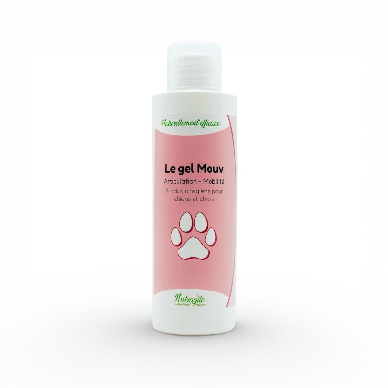 Le gel Mouv chien et chat - Nutragile