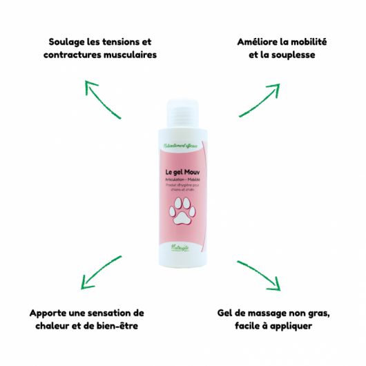 Le gel Mouv chien et chat - Nutragile