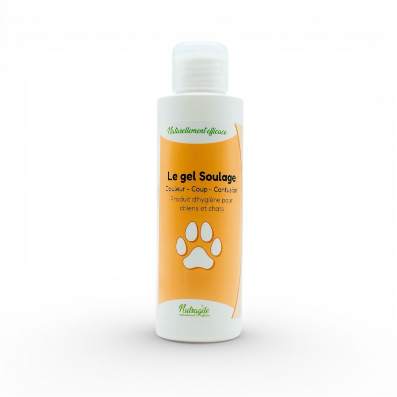Le gel Soulage chien et chat - Nutragile