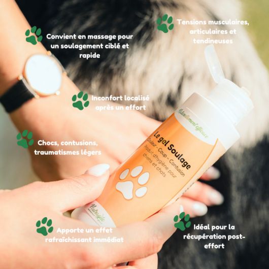 Le gel Soulage chien et chat - Nutragile