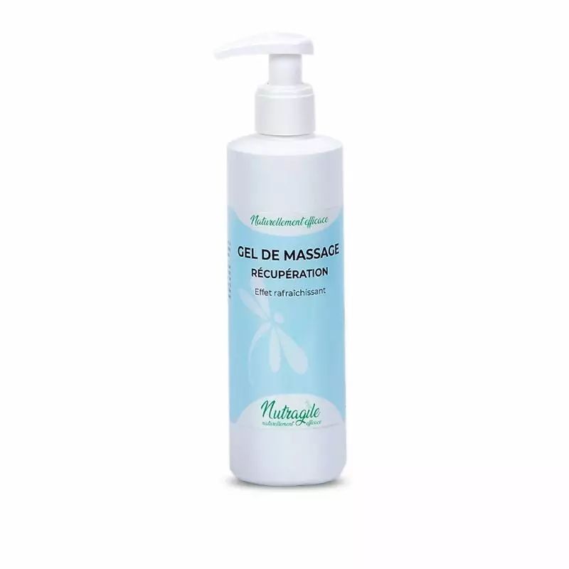 Gel de massage Récupération Anti-gaspi - Nutragile
