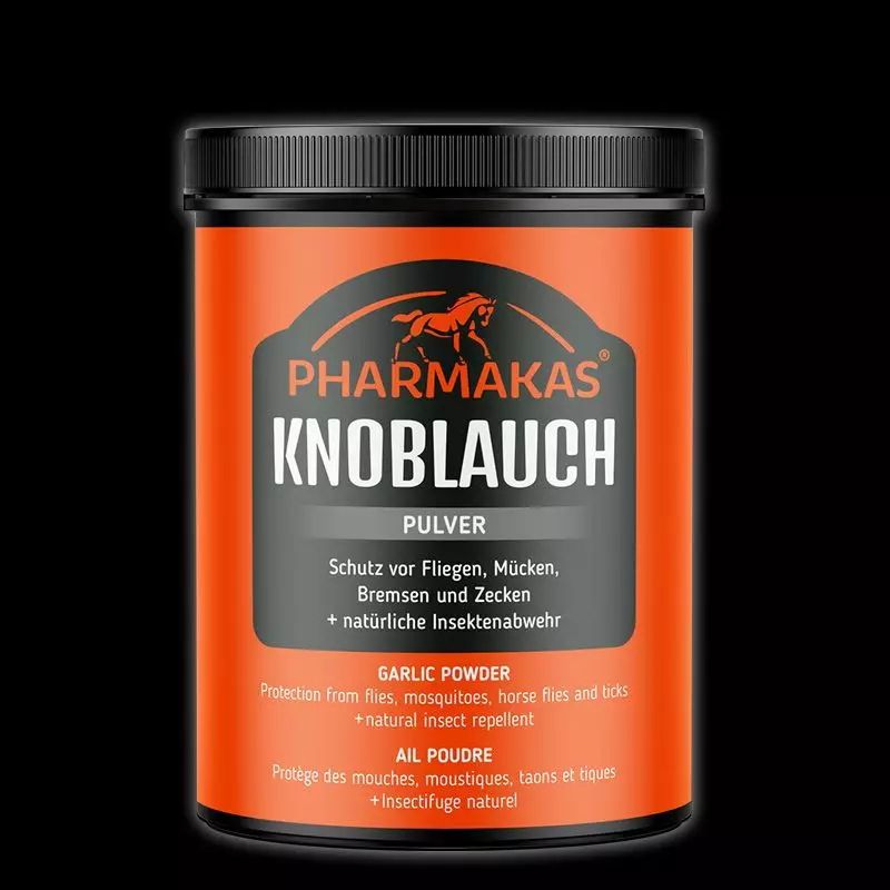 Ail poudre cheval Knoblauch Date courte - Pharmakas