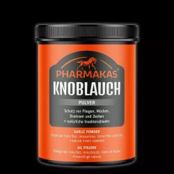 Ail poudre cheval Knoblauch Date courte - Pharmakas