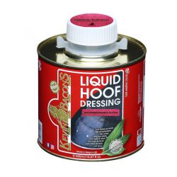 Huile sabot Liquid Hoof Dressing Glitter Rose Gold Edition - Kevin Bacon's