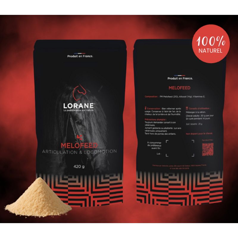 Meloguard - Articulation et locomotion cheval - Lorane