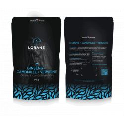 Ginseng + Camomille + verveine - Anti-stress cheval - Lorane