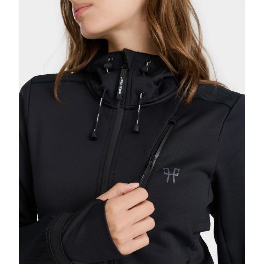 Veste sweat équitation femme Quest - Horse Pilot