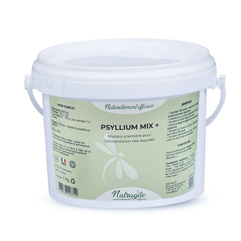 Psyllium Mix + Digestion cheval - Nutragile