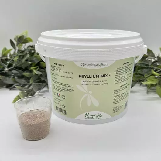 Psyllium Mix + Digestion cheval - Nutragile