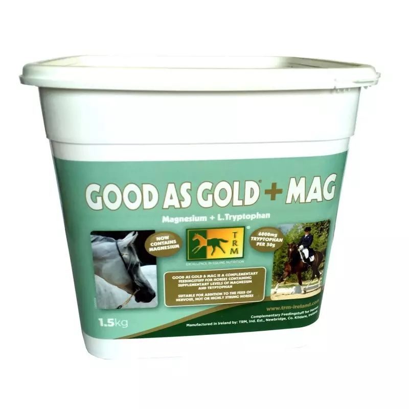 Good As Gold + Mag anti stress cheval anti-gaspi - TRM