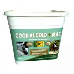 Good As Gold + Mag anti stress cheval anti-gaspi - TRM