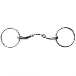 MORS A ANNEAUX AVEC PASSAGE DE LANGUE DBLE BRISURE ANATOMIQUE STUBBEN