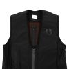 Gilet airbag équitation avec protection dorsale D30 niveau 2 - Equestro