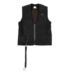 Gilet airbag équitation avec protection dorsale D30 niveau 2 - Equestro
