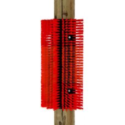 Brosse de grattage cheval flexible 30x43 cm