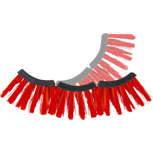 Brosse de grattage cheval flexible 30x43 cm