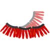 Brosse de grattage cheval flexible 30x43 cm