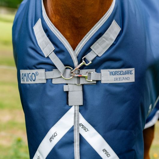 Couverture cheval extérieur Amigo Bravo 12 Plus 1200D 0g - Horseware