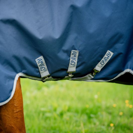 Couverture cheval extérieur Amigo Bravo 12 Plus 1200D 0g - Horseware