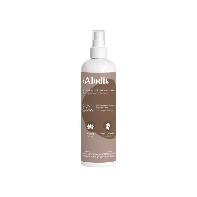 Skin Spray - Confort cutané cheval - Alodis