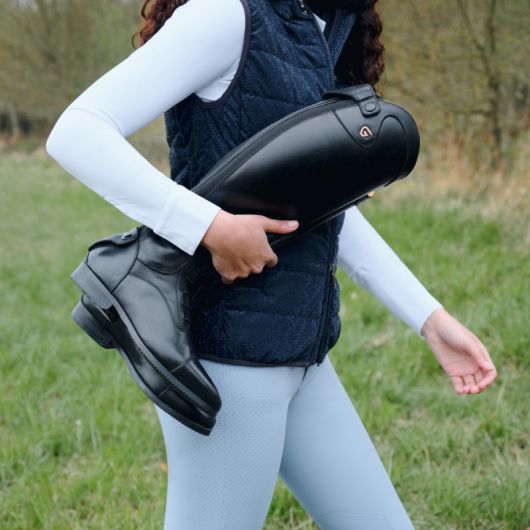 Bottes équitation avec lacets Lazio - Glovers