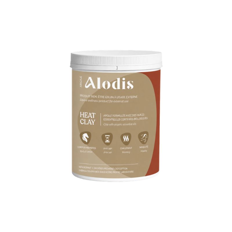 Heat Clay - Argile chauffante cheval - Alodis
