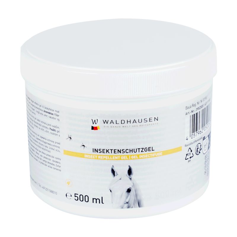 Gel anti-mouches cheval 500 ml - Waldhausen