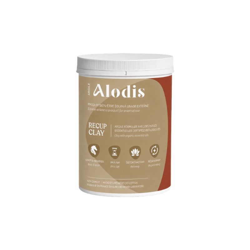 Argile cheval récupération sportive Recup Clay - Alodis