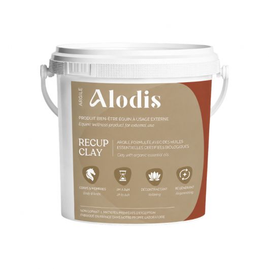 Argile cheval récupération sportive Recup Clay - Alodis
