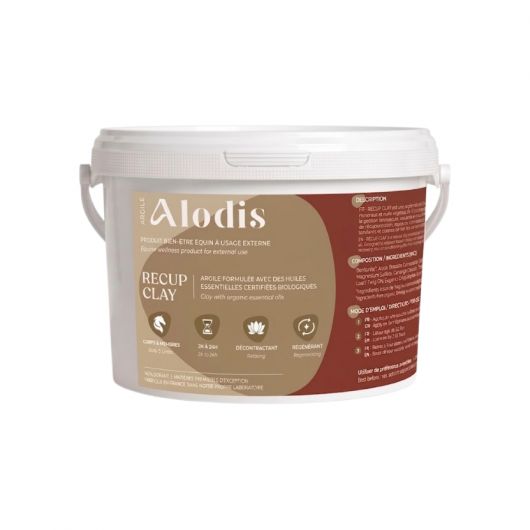 Argile cheval récupération sportive Recup Clay - Alodis