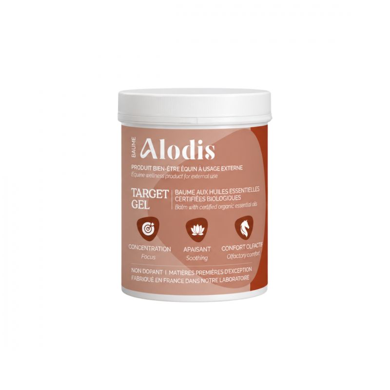 Target Gel - Gel naseaux stress cheval - Alodis