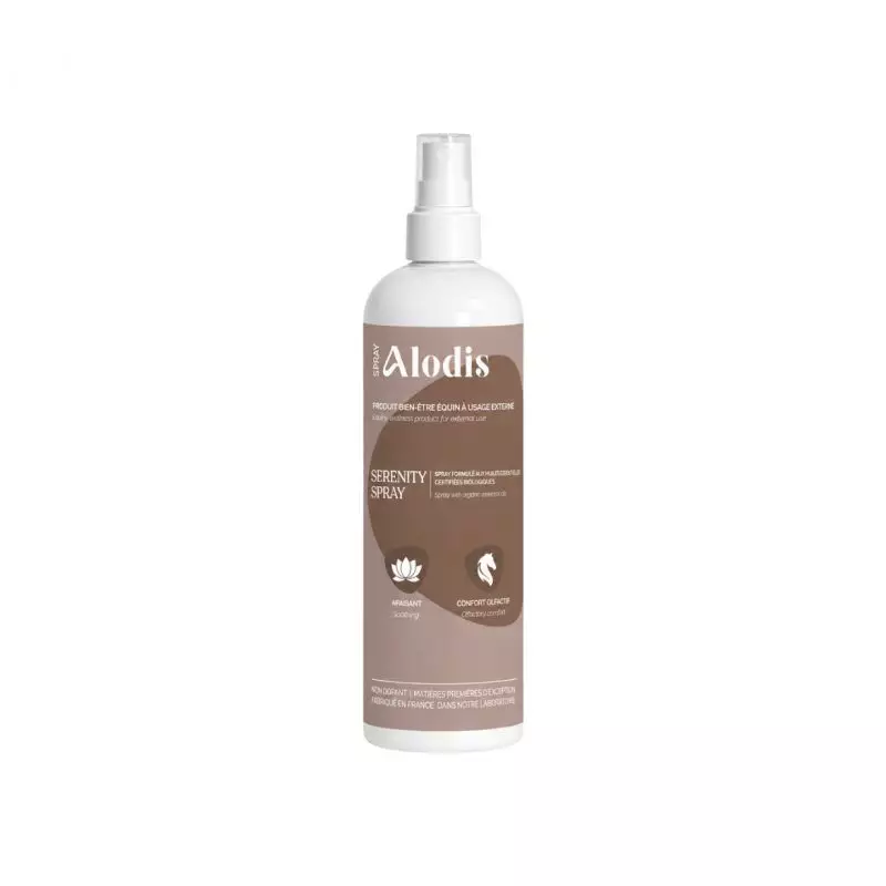 Serenity Spray - Spray décontractant stress cheval - Alodis