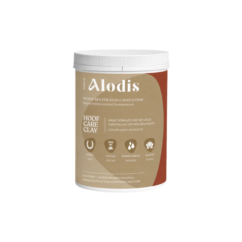 Hoof Care Clay - Argile sabot cheval - Alodis
