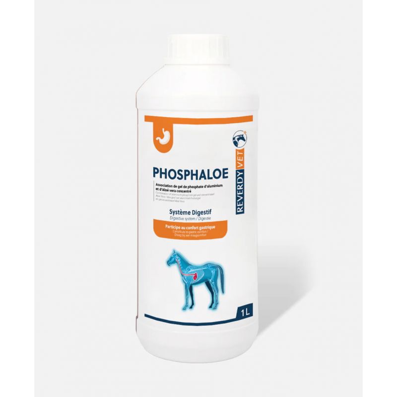 Phosphaloe - Ulcère cheval - Reverdy Vet