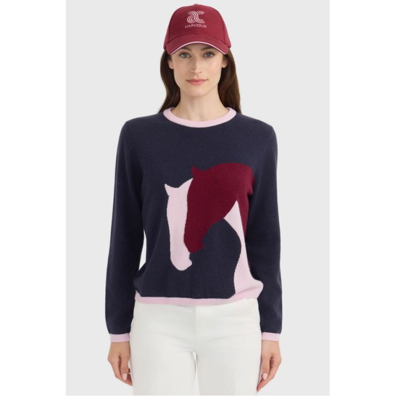 Pull équitation femme Haras - Harcour