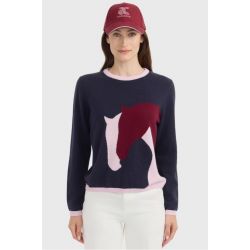 Pull équitation femme Haras - Harcour