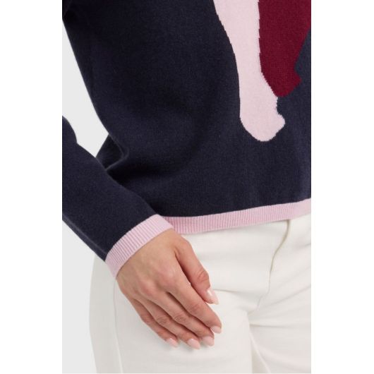 Pull équitation femme Haras - Harcour