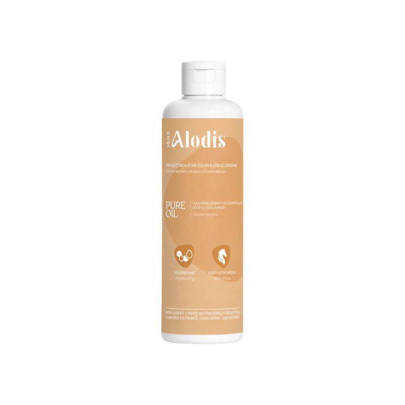 Pure Oil - Huile massage cheval peaux sensibles - Alodis