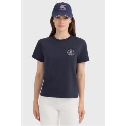 Tee-shirt équitation femme Paddock - Harcour