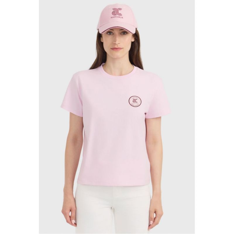 Tee-shirt équitation femme Paddock - Harcour