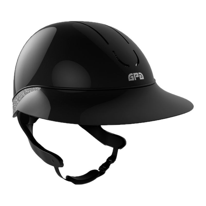 Casque équitation First Lady Global Gala Shiny - GPA