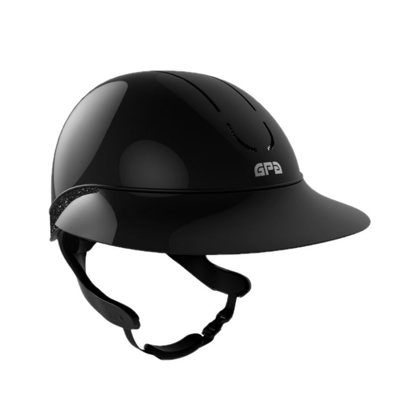 Casque équitation Global Gala Evo TLS Shiny - GPA