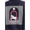 Sweat équitation Femme Coeur Octobre Rose - Harcour