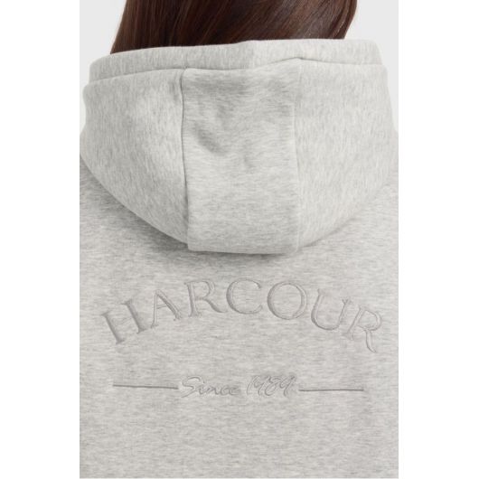 Sweat à capuche équitation Femme Charlie - Harcour