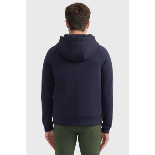 Sweat zippé équitation Homme Connor - Harcour